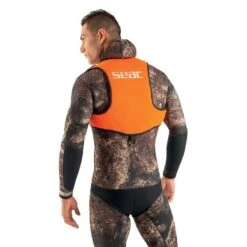 Baudrier De Chasse Seac Hunt Orange
