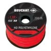 Bonine Beuchat Tresse 50m Rouge 200kg