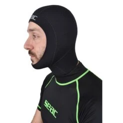 Cagoule Plongée Seac Standard 3mm -BEUCHAT Soldes Boutique cagoule plongee seac standard 3mm 5