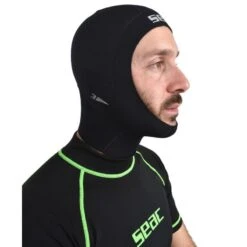 Cagoule Plongée Seac Standard 3mm -BEUCHAT Soldes Boutique cagoule plongee seac standard 3mm 7