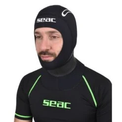 Cagoule Plongée Seac Tekno 5mm -BEUCHAT Soldes Boutique cagoule plongee seac tekno 5mm 10