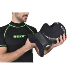 Cagoule Plongée Seac Tekno 5mm -BEUCHAT Soldes Boutique cagoule plongee seac tekno 5mm 2