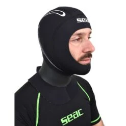 Cagoule Plongée Seac Tekno 5mm -BEUCHAT Soldes Boutique cagoule plongee seac tekno 5mm 8