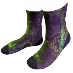 Chausson Chasse Denty Spearfishing Anaconda Vert 5mm