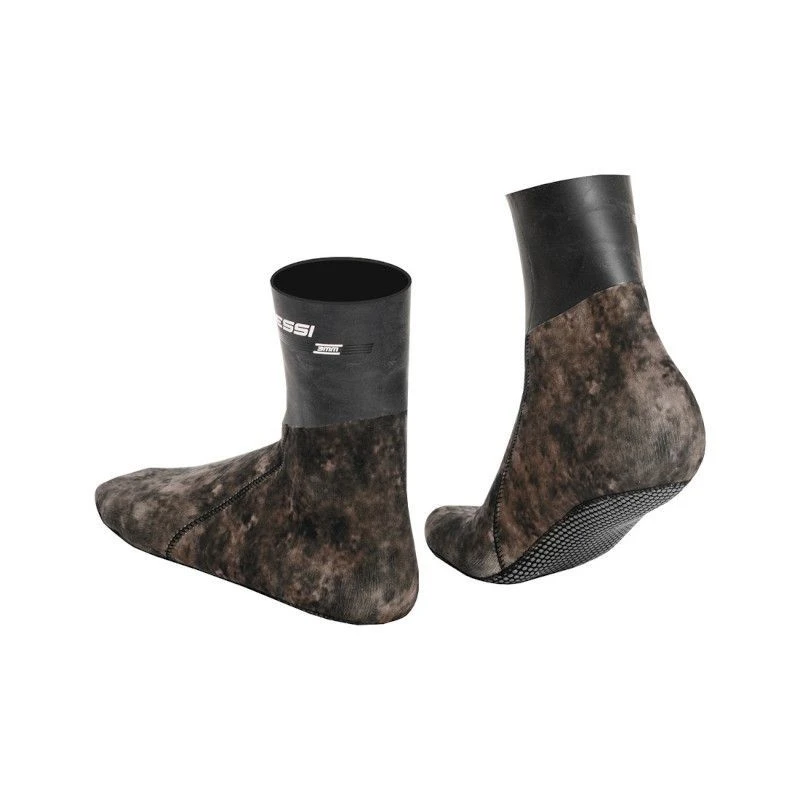 Chaussons Chasse Camo Marron Cressi Sarago 3mm 1 Chaussons Chasse Camo Marron Cressi Sarago 3mm
