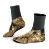 Chaussons De Chasse Seac Seal Skin Camo Marron 3mm
