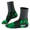 Chaussons De Chasse Seac Seal Skin Camo Vert 3mm