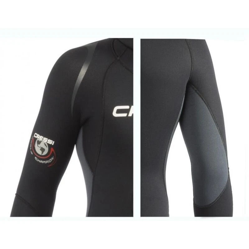 Combinaison Chasse Noire Cressi Apnea 3,5mm 10 Combinaison Chasse Noire Cressi Apnea 3,5mm – Image 10