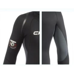 Combinaison Chasse Noire Cressi Apnea 5mm -BEUCHAT Soldes Boutique combinaison chasse noire cressi apnea 5mm 6