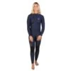 Combinaison Femme Soöruz Backzip Fly+ Bleu 5/4mm 2022