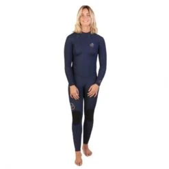 Combinaison Femme Soöruz Backzip Fly+ Bleu 5/4mm 2022