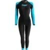 Combinaison Nage Femme Cressi Karua Noir / Turquoise 3/2mm