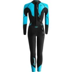 Combinaison Nage Femme Cressi Karua Noir / Turquoise 3/2mm -BEUCHAT Soldes Boutique combinaison nage femme cressi karua noir turquoise 3 2mm 2