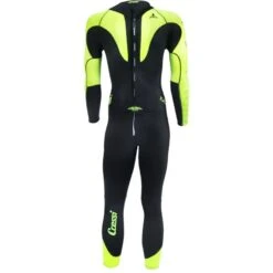 Combinaison Nage Homme Cressi Karua Noir / Citron 3/2mm -BEUCHAT Soldes Boutique combinaison nage homme cressi karua noir citron 3 2mm 2