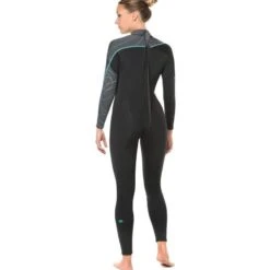 Combinaison Néoprène Femme Bare Wetsuits Elate 3/2mm -BEUCHAT Soldes Boutique combinaison neoprene femme bare wetsuits elate 3 2mm 2
