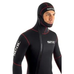 Combinaison Plongée 2 Pièces Seac Privilège XT Flex Homme 5mm -BEUCHAT Soldes Boutique combinaison plongee 2 pieces seac privilege xt flex homme 5mm 3