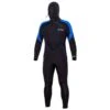 Combinaison Plongée Homme Bare S-Flex Cagoule Bleu 7mm