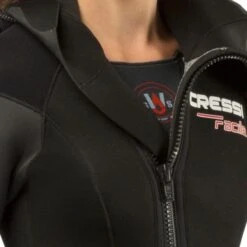 Combinaison Plongée Monopièce Femme Cressi Facile 8mm -BEUCHAT Soldes Boutique combinaison plongee monopiece femme cressi facile 8mm 5