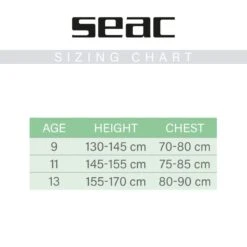 Combinaison Plongée Seac First Enfant 5mm -BEUCHAT Soldes Boutique combinaison plongee seac first enfant 5mm 4