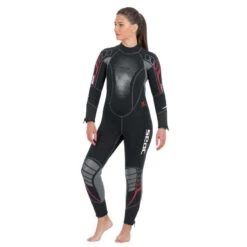 Combinaison Plongée Seac Komoda Flex Femme 7mm -BEUCHAT Soldes Boutique combinaison plongee seac komoda flex femme 7mm 3
