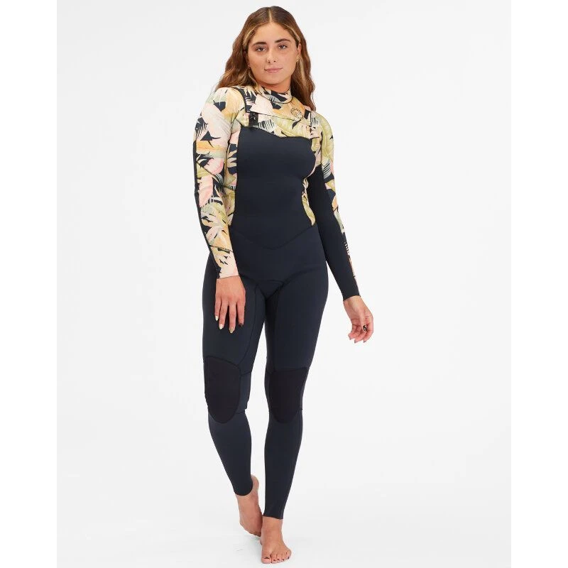 Combinaison Surf Femme Billabong Salty Dayz FrontZip 4/3mm 5 Combinaison Surf Femme Billabong Salty Dayz FrontZip 4/3mm â Image 5