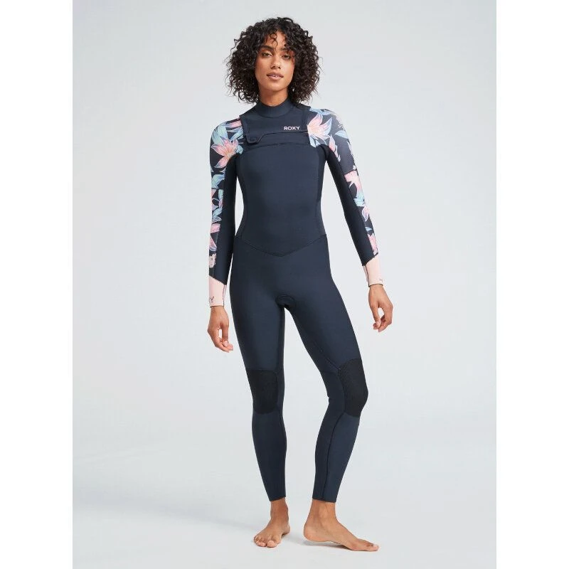 Combinaison Surf Femme Roxy Swell Series FrontZip 4/3mm 2023 2 Combinaison Surf Femme Roxy Swell Series FrontZip 4/3mm 2023 – Image 2