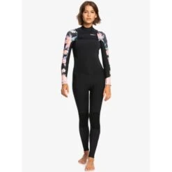 Combinaison Surf Femme Roxy Swell Series FrontZip 4/3mm 2023