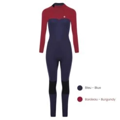 Combinaison Surf Femme Saint Jacques Wetsuits Lisa BackZip Bordeaux 3/2mm 2023 -BEUCHAT Soldes Boutique combinaison surf femme saint jacques wetsuits lisa backzip bordeaux 3 2mm 2023 6