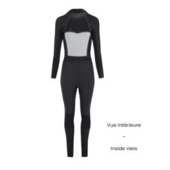 Combinaison Surf Femme Saint Jacques Wetsuits Lisa BackZip Bordeaux 3/2mm 2023 -BEUCHAT Soldes Boutique combinaison surf femme saint jacques wetsuits lisa backzip bordeaux 3 2mm 2023 7