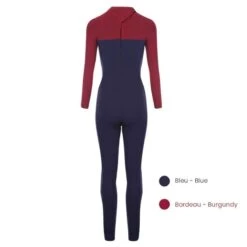 Combinaison Surf Femme Saint Jacques Wetsuits Lisa BackZip Bordeaux 4/3mm 2023 -BEUCHAT Soldes Boutique combinaison surf femme saint jacques wetsuits lisa backzip bordeaux 4 3mm 2023 2