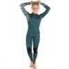 Combinaison Surf Femme Soöruz Divine FrontZip 5/4/3mm Bleu