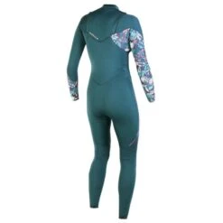 Combinaison Surf Femme Soöruz Divine FrontZip 5/4/3mm Bleu -BEUCHAT Soldes Boutique combinaison surf femme sooruz divine frontzip 5 4 3mm bleu 2