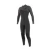 Combinaison Surf Femme Soöruz Guru FrontZip 4/3mm Noir
