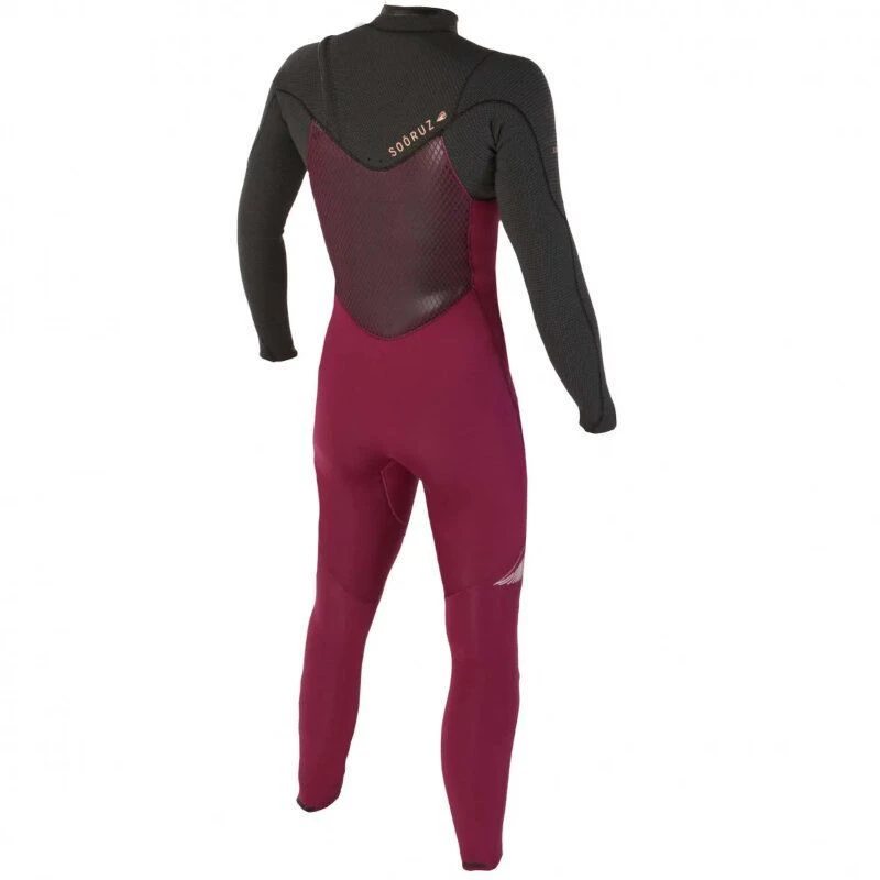 Combinaison Surf Femme Soöruz Guru FrontZip 5/4mm Noir / Violet 5 Combinaison Surf Femme Soöruz Guru FrontZip 5/4mm Noir / Violet – Image 5