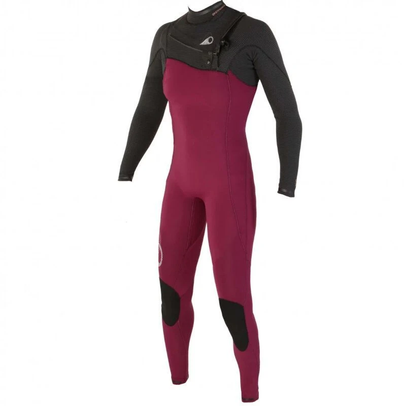 Combinaison Surf Femme Soöruz Guru FrontZip 5/4mm Noir / Violet 6 Combinaison Surf Femme Soöruz Guru FrontZip 5/4mm Noir / Violet – Image 6