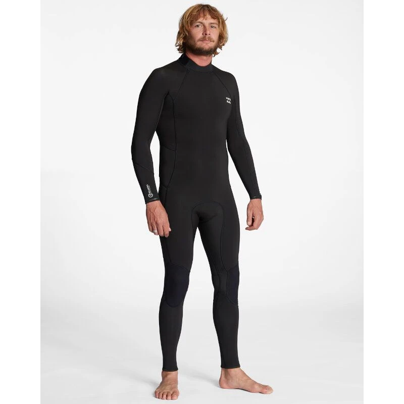 Billabong Combinaison Surf Homme Absolute Backzip Noire 3/2mm 2023 1 Billabong Combinaison Surf Homme Absolute Backzip Noire 3/2mm 2023