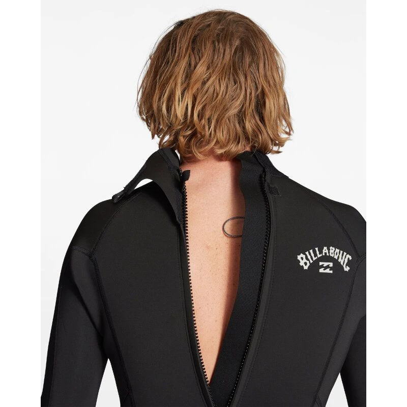 Billabong Combinaison Surf Homme Absolute Backzip Noire 3/2mm 2023 3 Billabong Combinaison Surf Homme Absolute Backzip Noire 3/2mm 2023 – Image 3