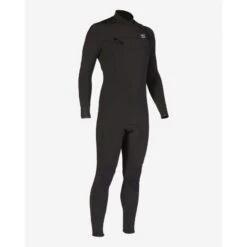 Billabong Combinaison Surf Homme Billangong Absolute FrontZip Noire 4/3mm 2023 -BEUCHAT Soldes Boutique combinaison surf homme billangong absolute cz noire 4 3mm 2023 3