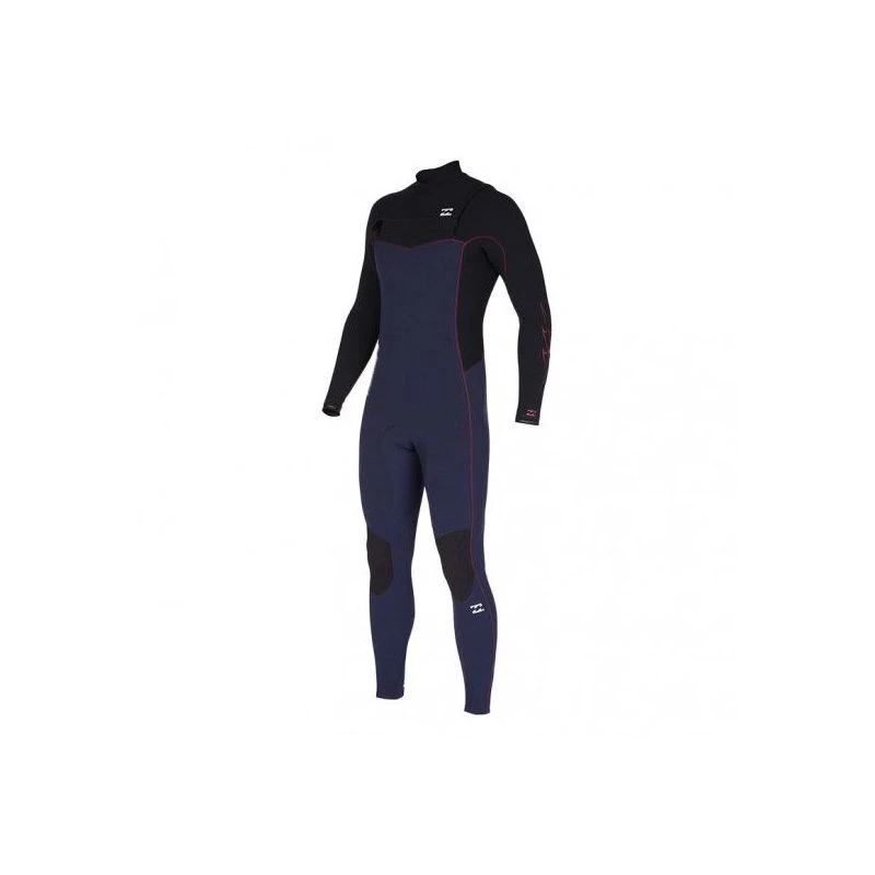 Billabong Combinaison Surf Homme Billangong Revolution FrontZip Navy 4/3mm 2023 3 Billabong Combinaison Surf Homme Billangong Revolution FrontZip Navy 4/3mm 2023 – Image 3