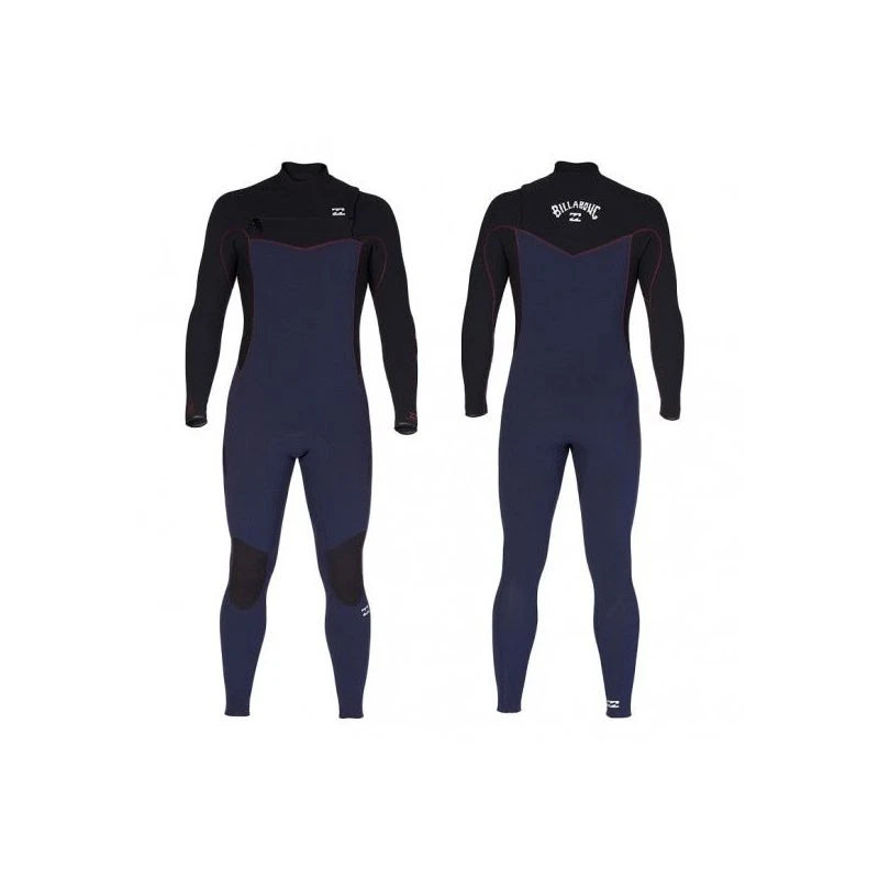Billabong Combinaison Surf Homme Billangong Revolution FrontZip Navy 4/3mm 2023 1 Billabong Combinaison Surf Homme Billangong Revolution FrontZip Navy 4/3mm 2023