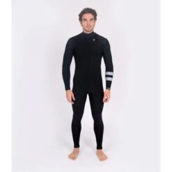 Combinaison Surf Homme Hurley Advant FrontZip Noire 5/3mm 2023