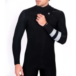 Combinaison Surf Homme Hurley Advant FrontZip Noire 5/3mm 2023 -BEUCHAT Soldes Boutique combinaison surf homme hurley advant frontzip emeraude 4 3mm 2023 4