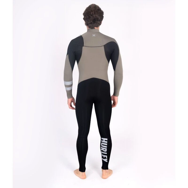 Combinaison Surf Homme Hurley Advant FrontZip Kaki 4/3mm 2023 2 Combinaison Surf Homme Hurley Advant FrontZip Kaki 4/3mm 2023 – Image 2