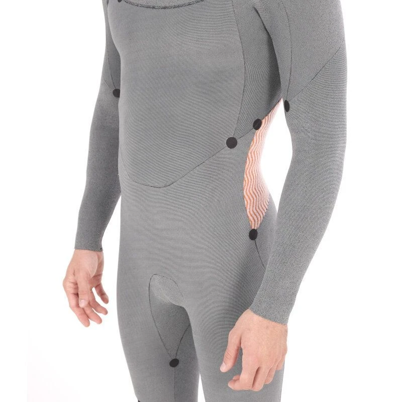 Combinaison Surf Homme Hurley Advant FrontZip Kaki 4/3mm 2023 12 Combinaison Surf Homme Hurley Advant FrontZip Kaki 4/3mm 2023 – Image 12