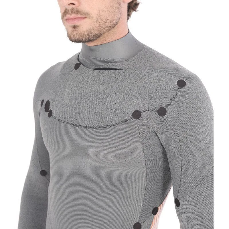 Combinaison Surf Homme Hurley Advant FrontZip Kaki 4/3mm 2023 13 Combinaison Surf Homme Hurley Advant FrontZip Kaki 4/3mm 2023 – Image 13