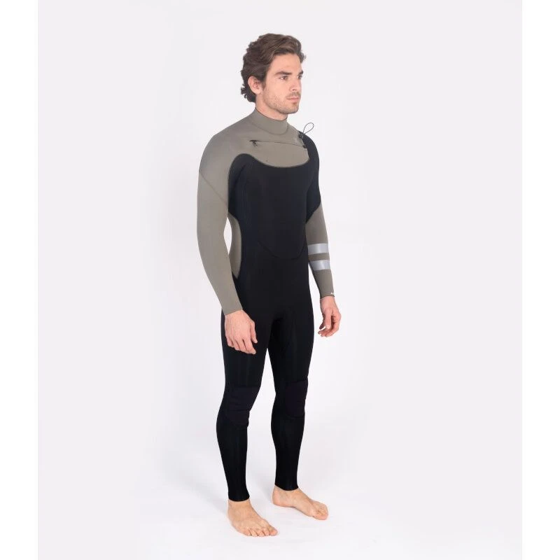 Combinaison Surf Homme Hurley Advant FrontZip Kaki 4/3mm 2023 3 Combinaison Surf Homme Hurley Advant FrontZip Kaki 4/3mm 2023 – Image 3