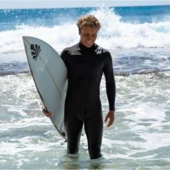 Combinaison Surf Homme Saint Jacques Wetsuits Clovis FrontZip Kaki 5/4mm 2023 -BEUCHAT Soldes Boutique combinaison surf homme saint jacques wetsuits clovis yamamoto frontzip kaki 5 4mm 2023 3