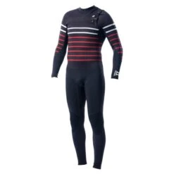 Combinaison Surf Homme Saint Jacques Wetsuits Stan Yamamoto FrontZip 3/2mm 2023