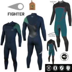BEUCHAT Soldes Boutique 28 BEUCHAT Soldes Boutique -BEUCHAT Soldes Boutique combinaison surf homme sooruz frontzip fighter bleu 5 4 3mm 2023 1