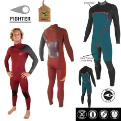 Combinaison Surf Homme Soorüz FrontZip Fighter Rouge 4/3mm 2023 -BEUCHAT Soldes Boutique combinaison surf homme sooruz frontzip fighter rouge 4 3mm 2023 4